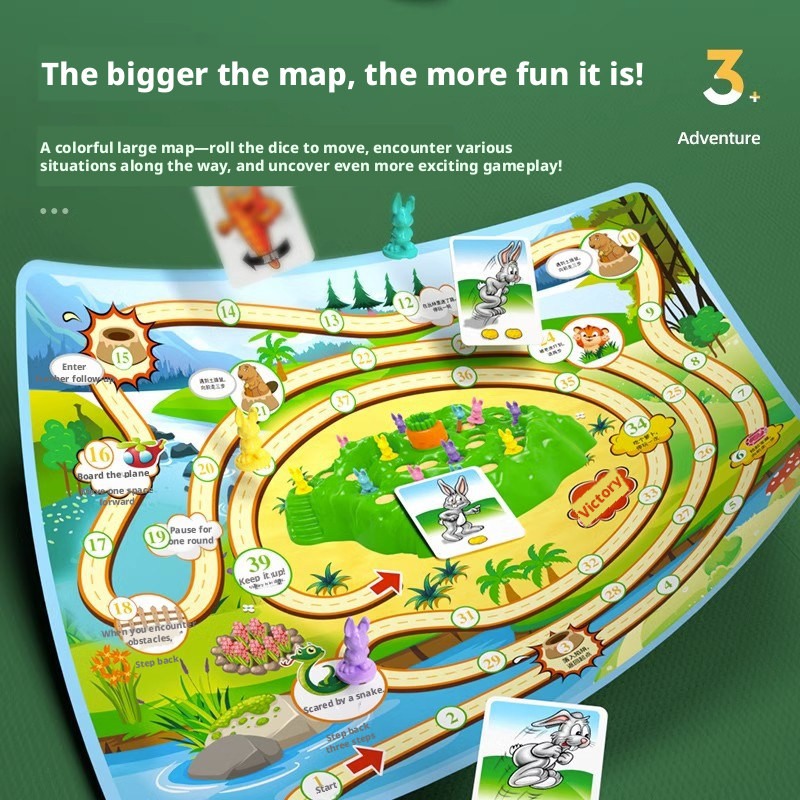 Hot Sale Fun Toy Rabbit Trap U - огляд і ціна Board Game List