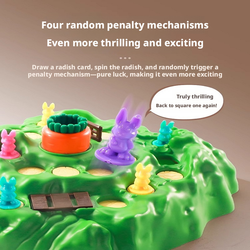 Hot Sale Fun Toy Rabbit Trap U - огляд і ціна Board Game List