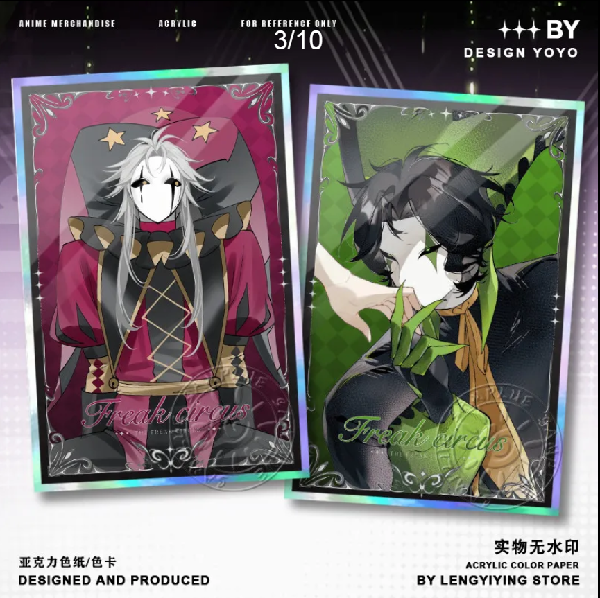 Anime Pierrot Harlequin Kawaii - огляд і ціна Board Game Anime