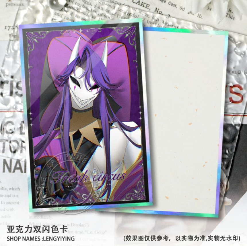 Anime Pierrot Harlequin Kawaii - огляд і ціна Board Game Anime