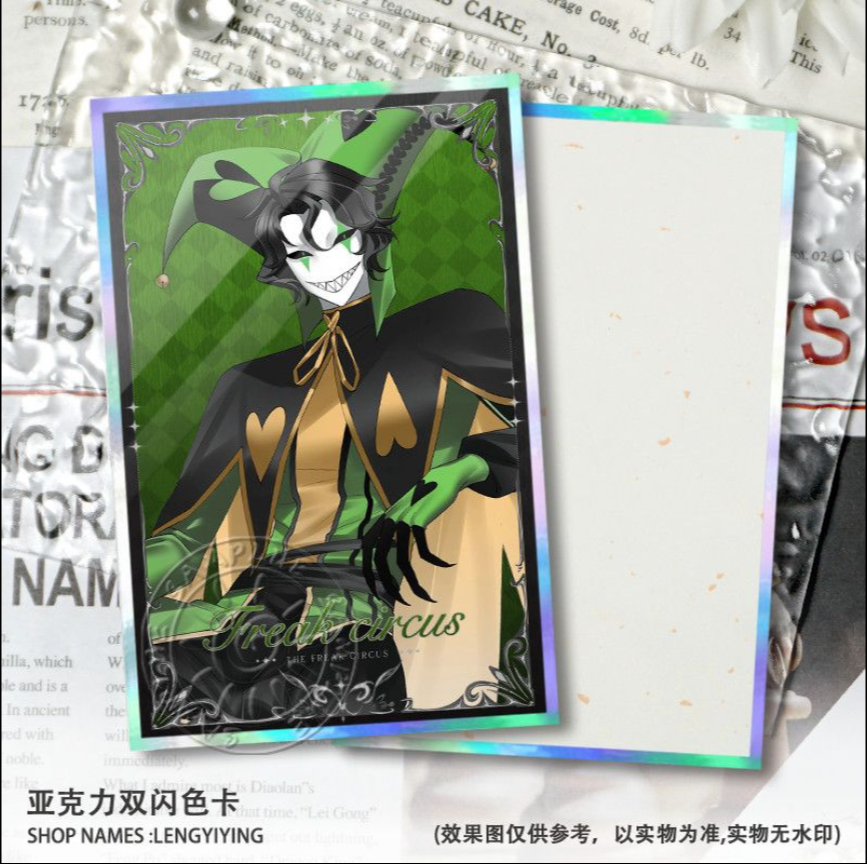 Anime Pierrot Harlequin Kawaii - огляд і ціна Board Game Anime
