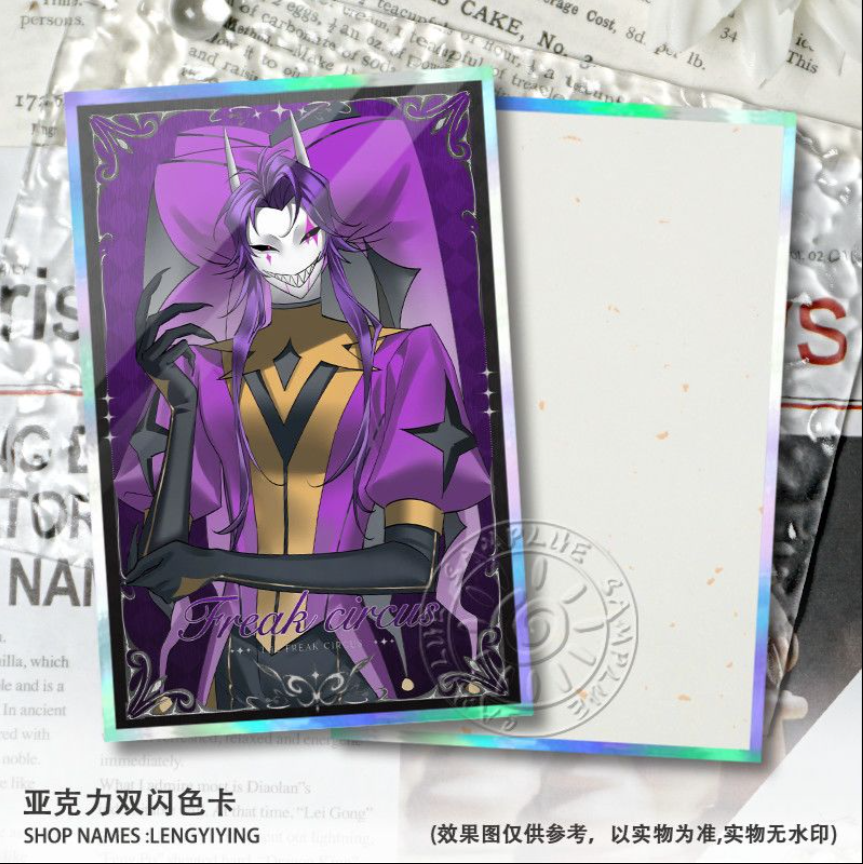 Anime Pierrot Harlequin Kawaii - огляд і ціна Board Game Anime