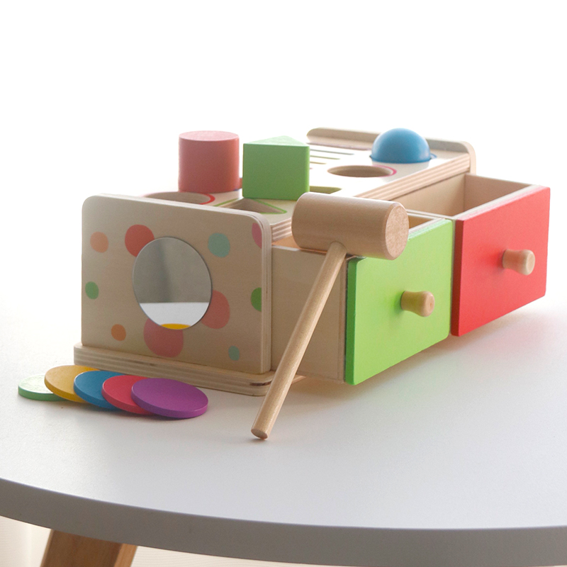 Montessori Wooden Sorting Stac - огляд і ціна Board Game Design