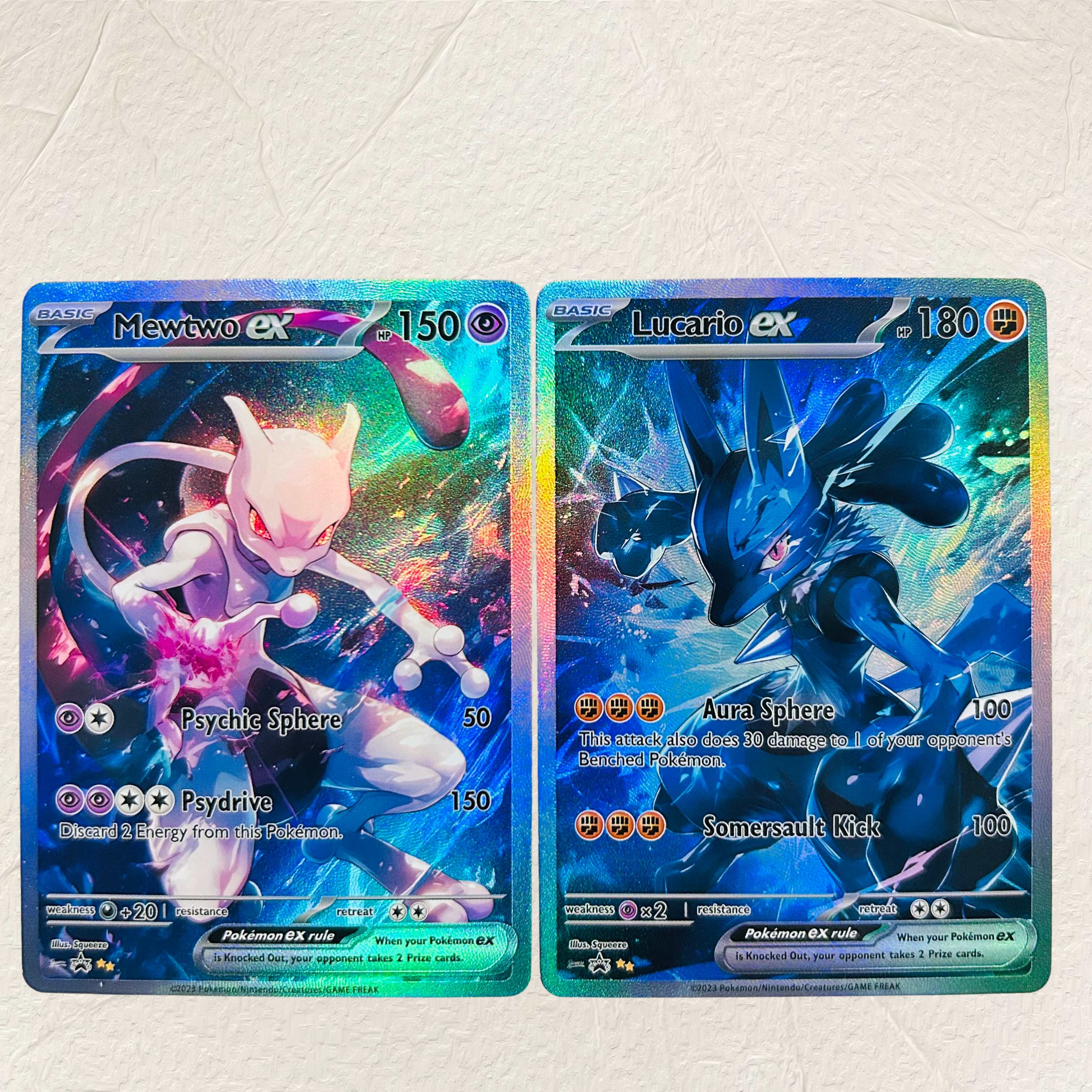 DIY Pokemon Mewtwo ex Holograp - огляд і ціна Board Game Anime