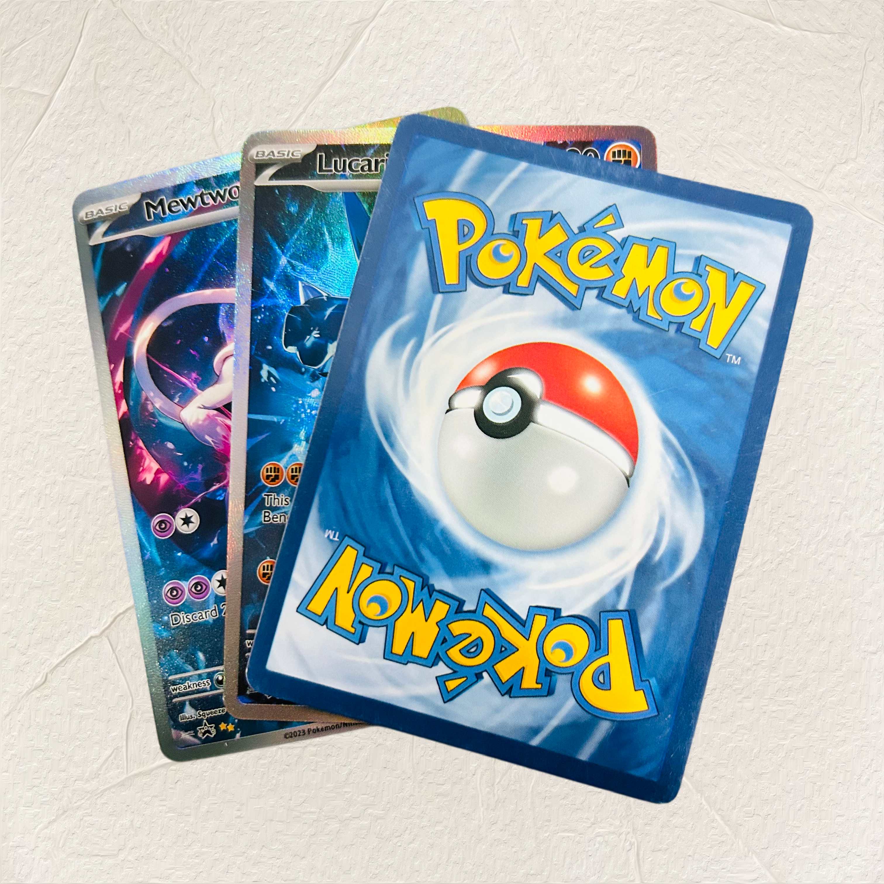 DIY Pokemon Mewtwo ex Holograp - огляд і ціна Board Game Anime