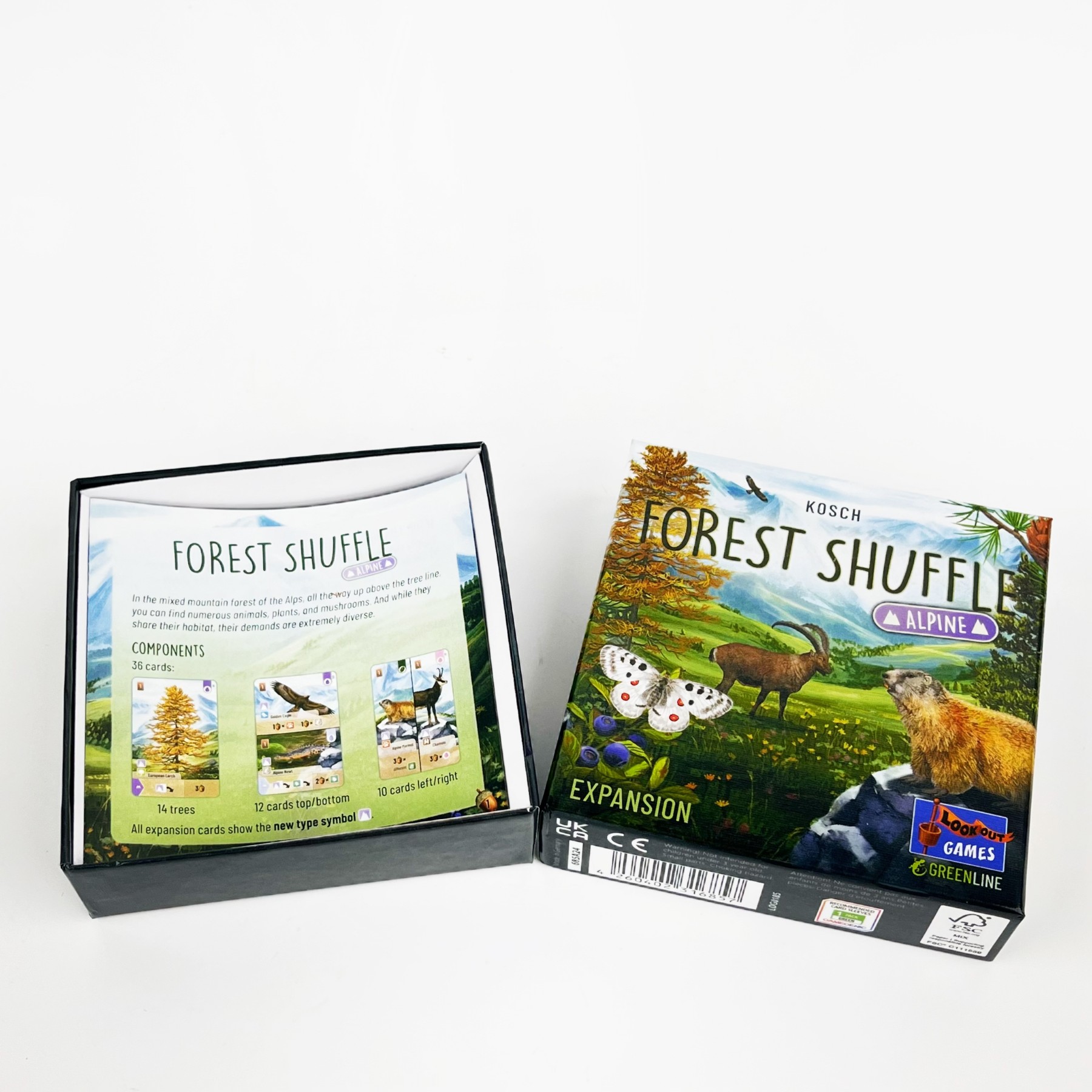 Forest Shuffle Card Game - Cle - огляд і ціна Board Game Risk