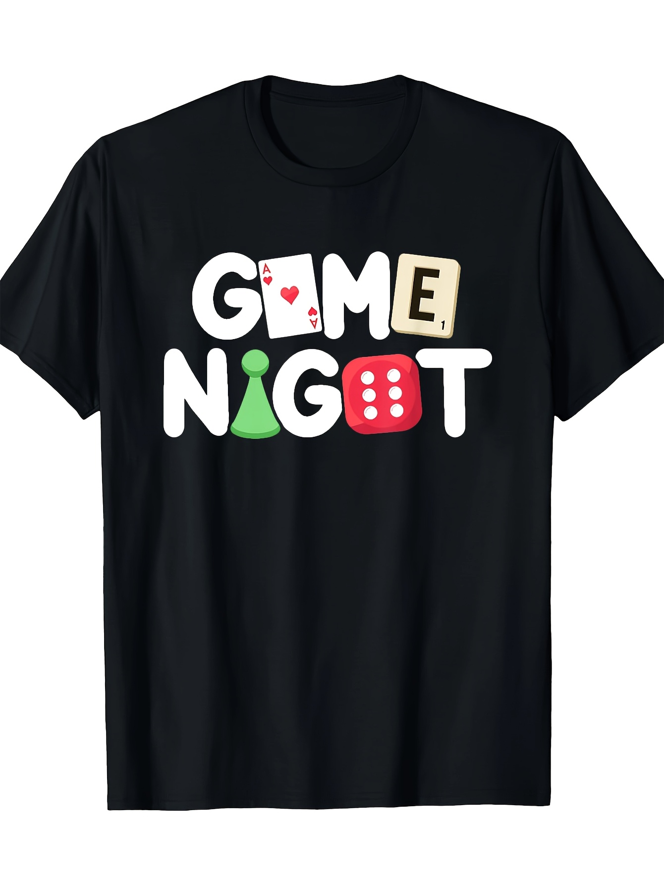 Men's Game Night Host T-Shirt  - огляд і ціна Board Game Night