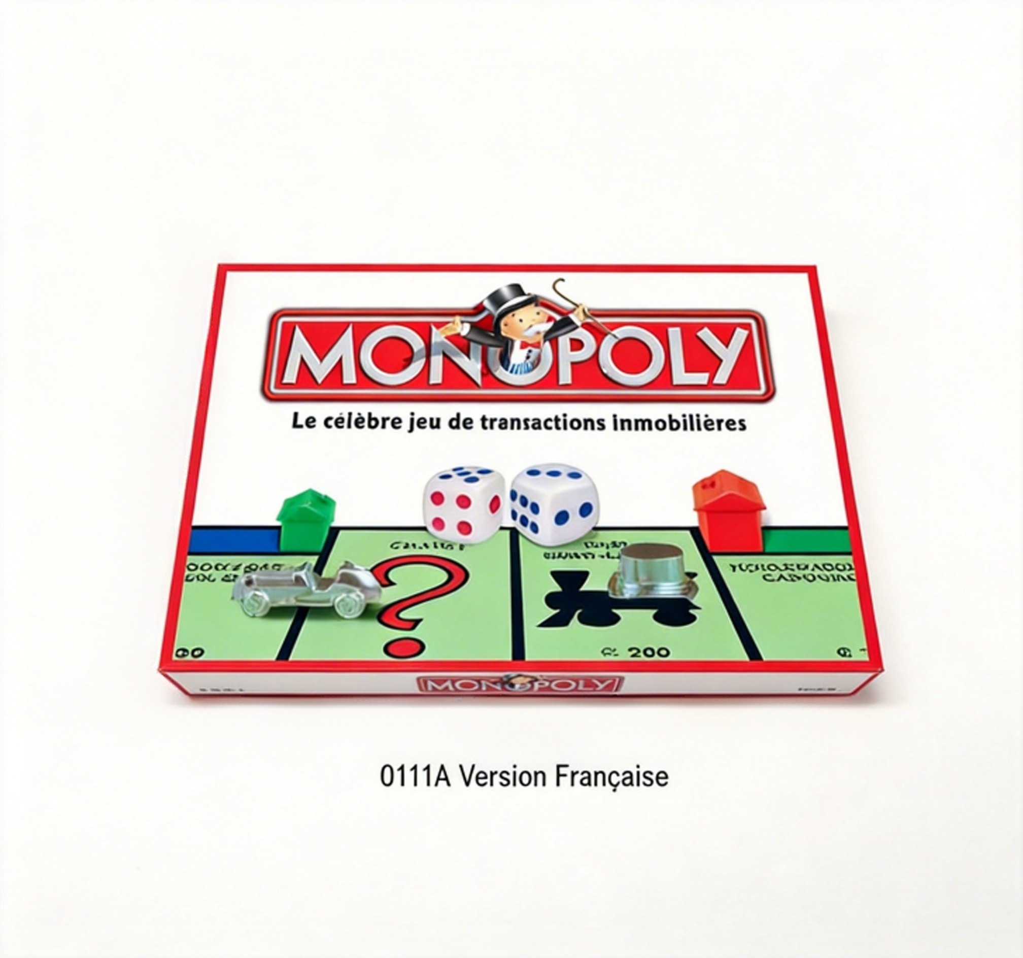 MONOPOLY Classic Premium Exqui - огляд і ціна Board Game Monopoly