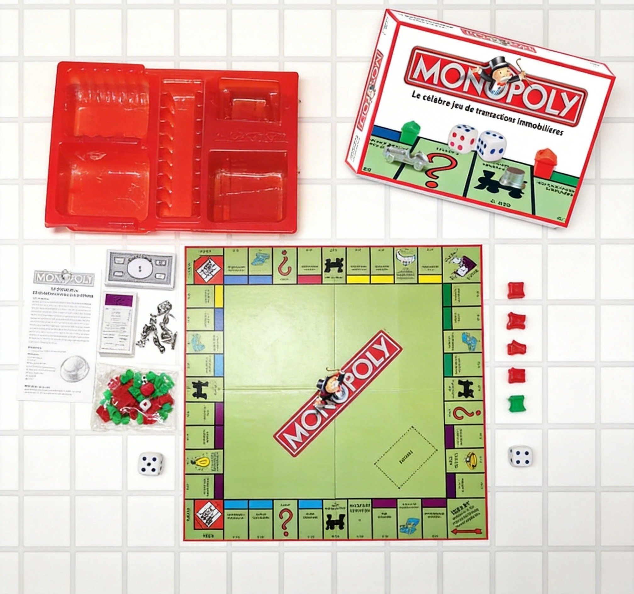 MONOPOLY Classic Premium Exqui - огляд і ціна Board Game Monopoly