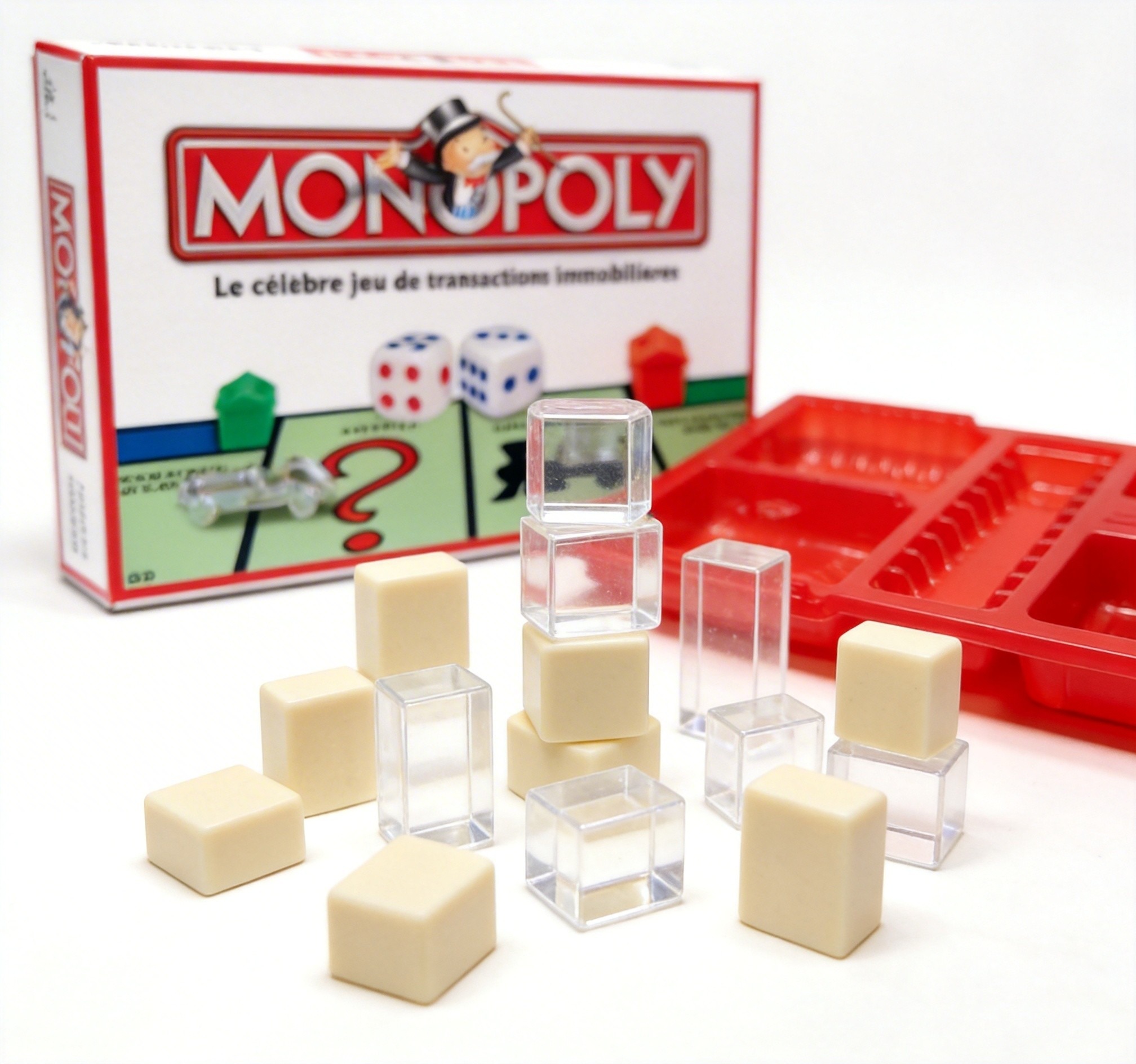 MONOPOLY Classic Premium Exqui - огляд і ціна Board Game Monopoly