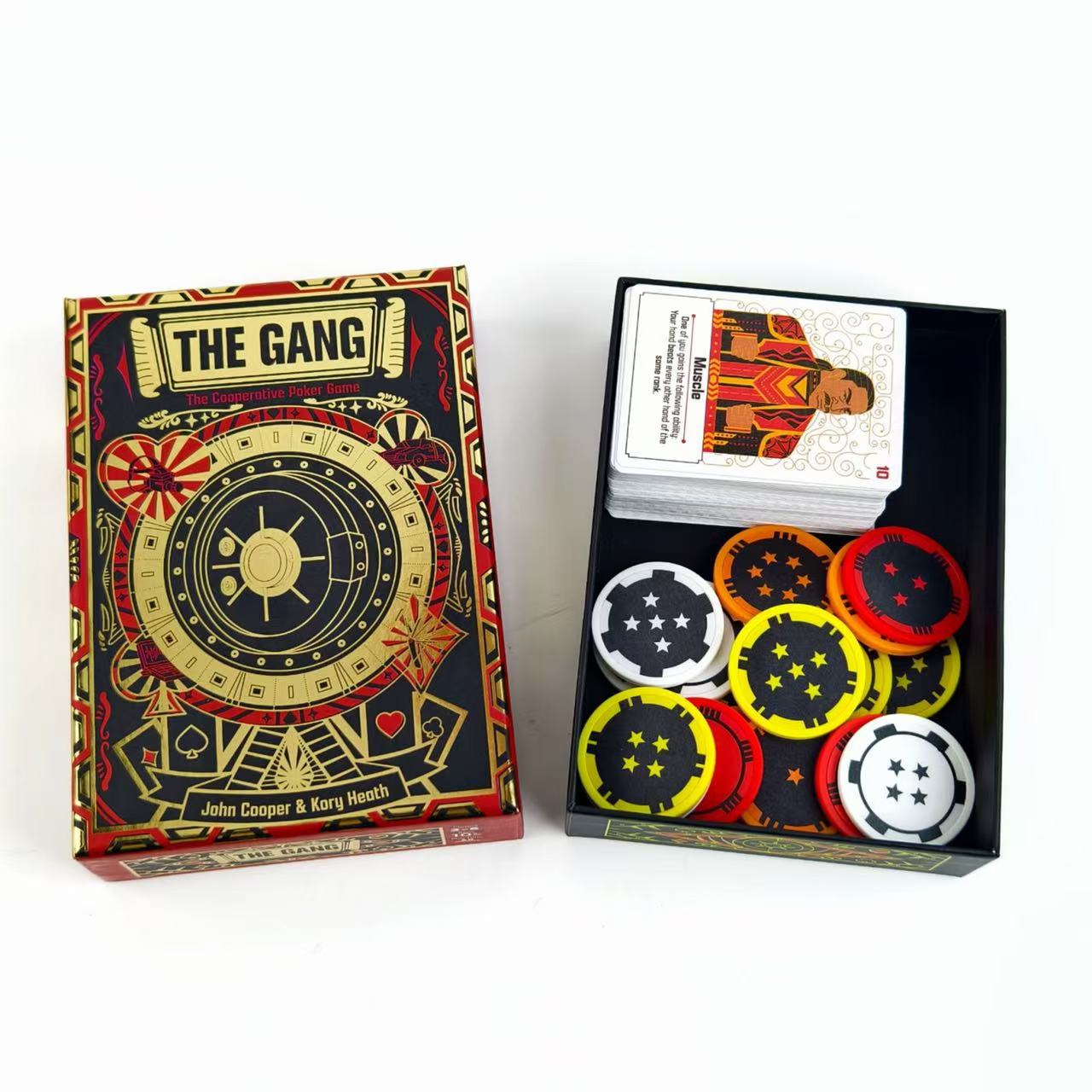The Gang Board Game 2-6 Player - огляд і ціна Board Game Risk