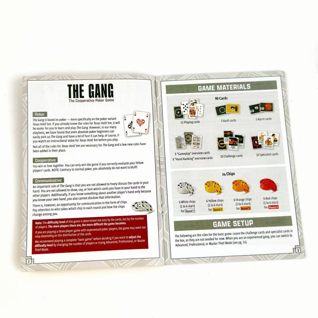 The Gang Board Game 2-6 Player - огляд і ціна Board Game Risk