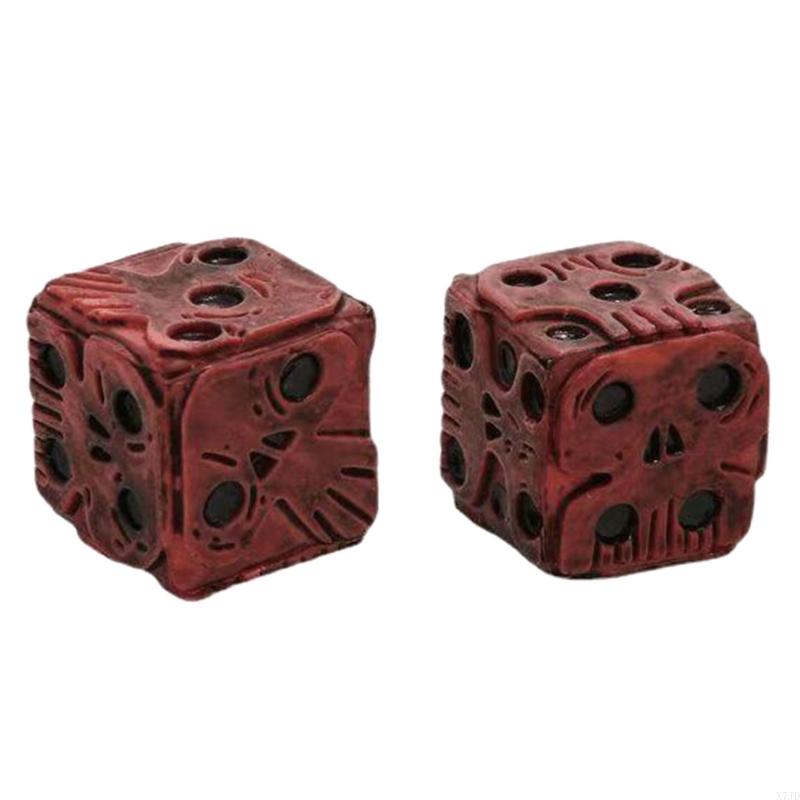 X7JD 2 Pieces Scary Novelty Sk - огляд і ціна Board Game Horror