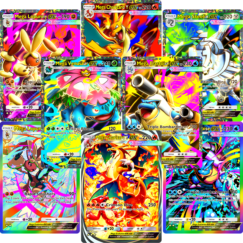 PKM TCG Pocket Card Crimson Bl - огляд і ціна Board Game Anime