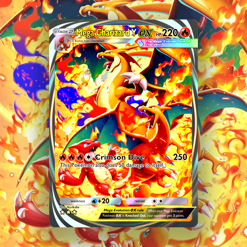 PKM TCG Pocket Card Crimson Bl - огляд і ціна Board Game Anime