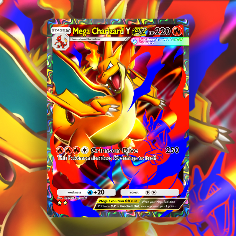 PKM TCG Pocket Card Crimson Bl - огляд і ціна Board Game Anime