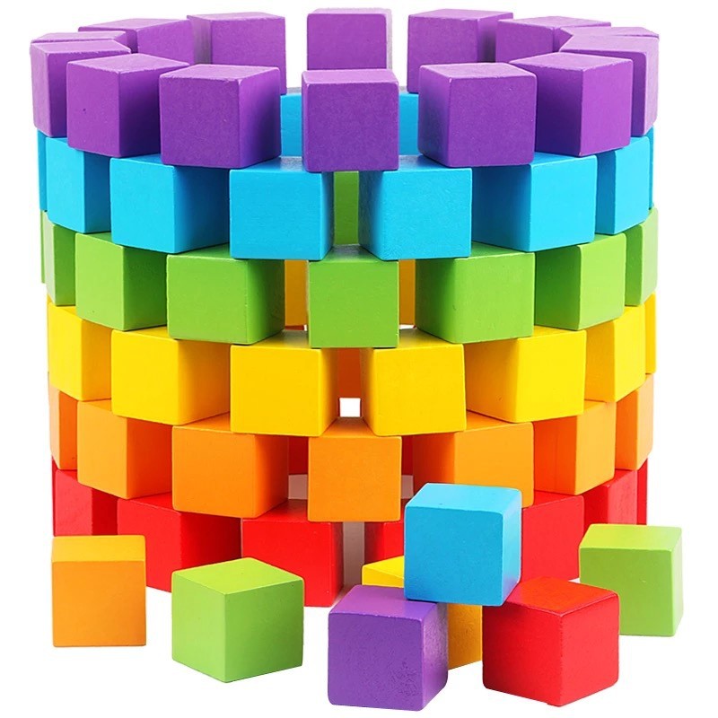 30Pcs/lot 2X2CM Wooden Colorfu - огляд і ціна Dice Tower Wooden