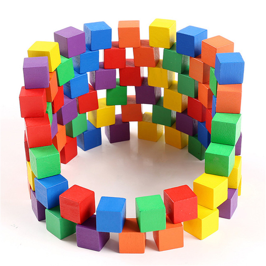 30Pcs/lot 2X2CM Wooden Colorfu - огляд і ціна Dice Tower Wooden