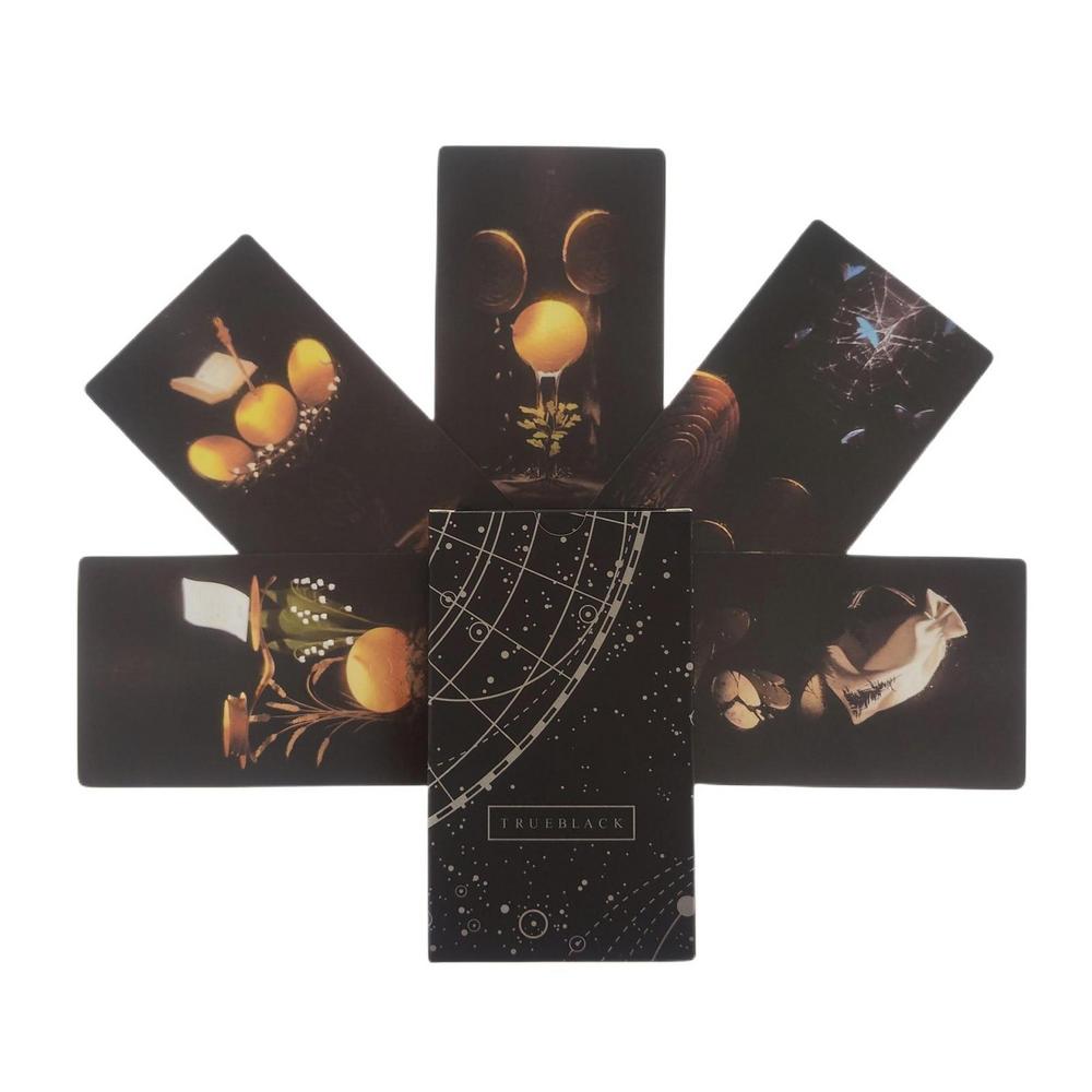 True Black Tarot Cards 78 Card - огляд і ціна Board Game List