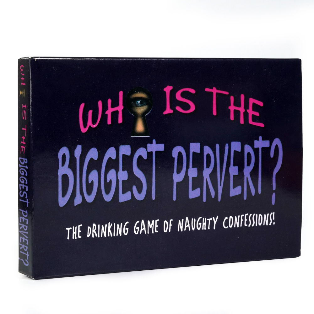 Newest Who Is The Biggest Perv - огляд і ціна Board Game Quiz