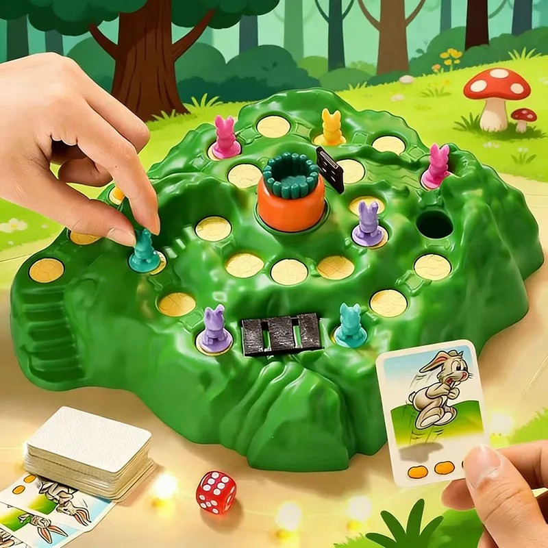 Hot Sale Fun Toy Rabbit Trap U - огляд і ціна Board Game List