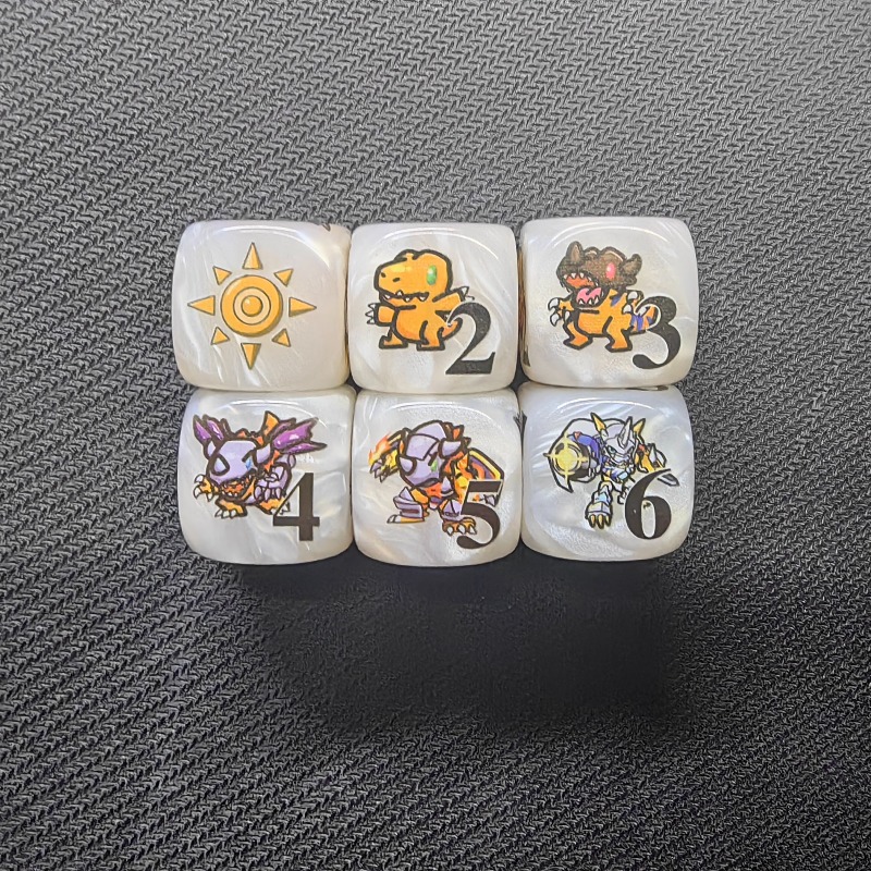 2pcs/set Digimon DTCG Omnimon  - огляд і ціна Board Game Quiz