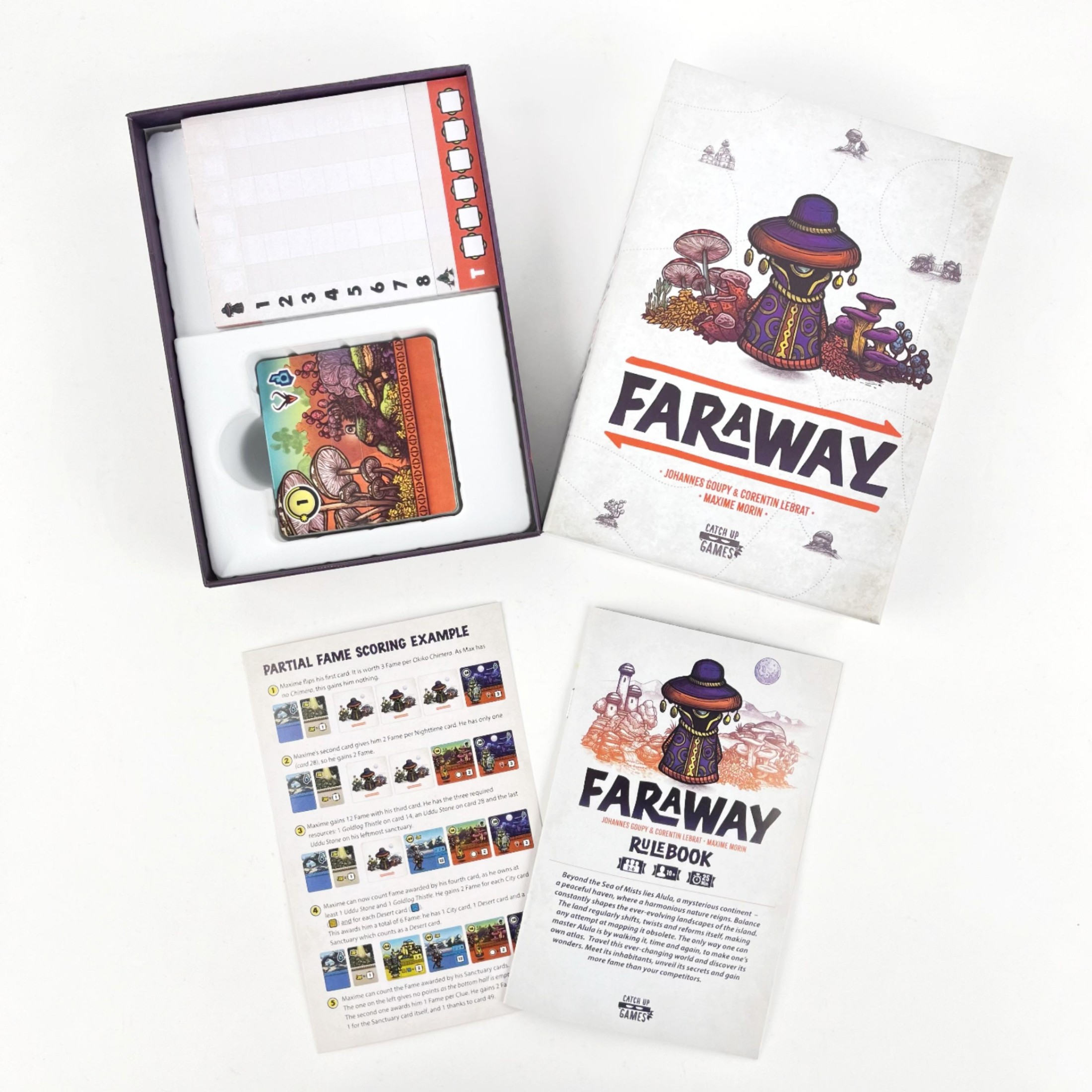 Faraway Board Game 2025 with E - огляд і ціна Board Game Night