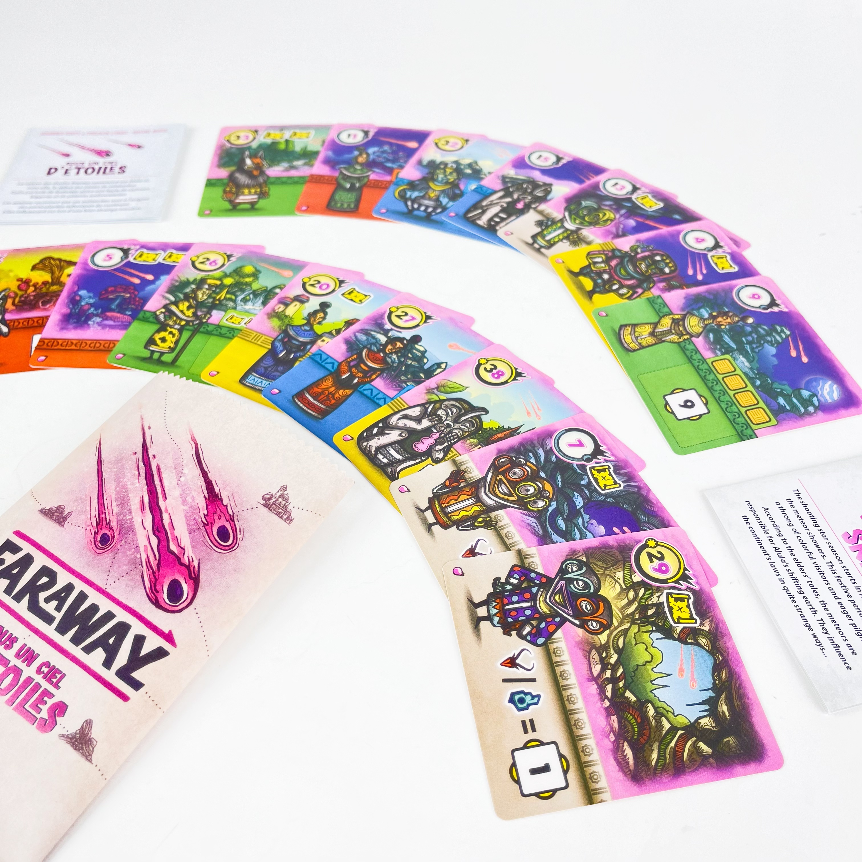 Faraway Board Game 2025 with E - огляд і ціна Board Game Night