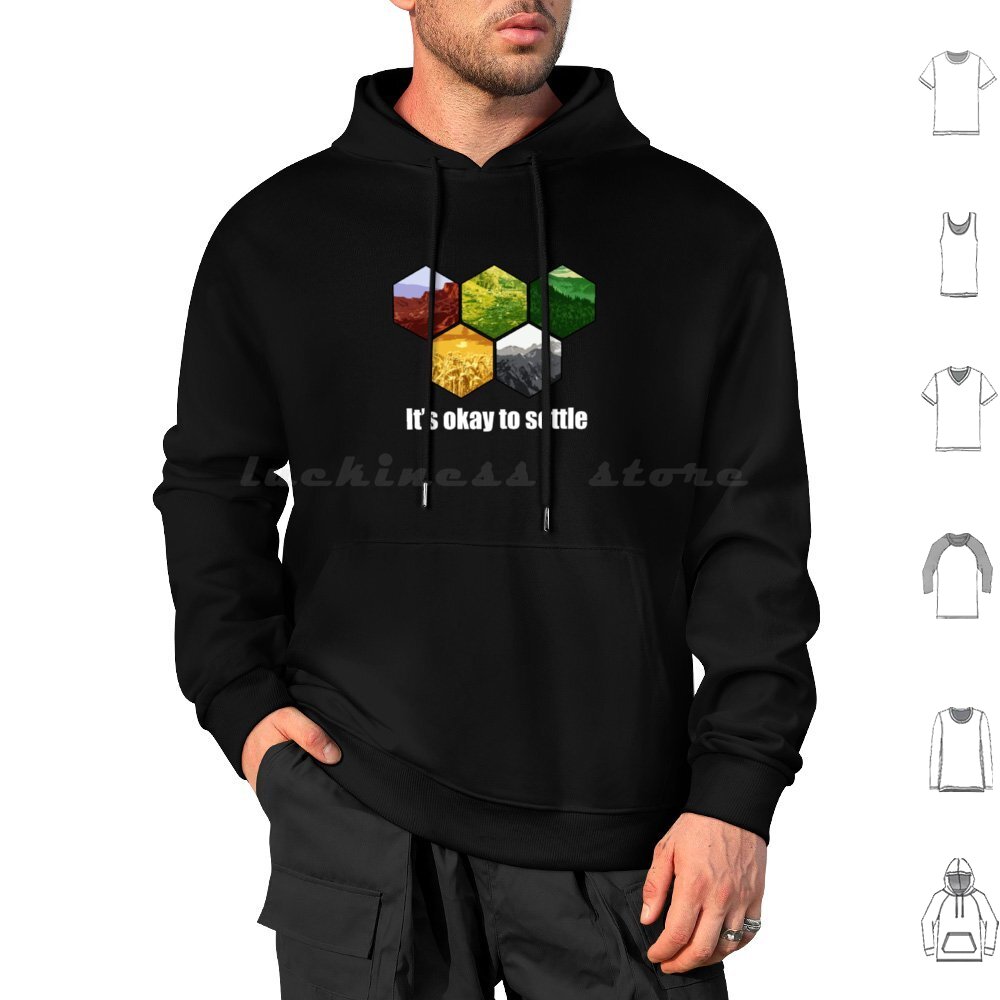 It _ S Okay To Settle Hoodie C - огляд і ціна Board Game Catan