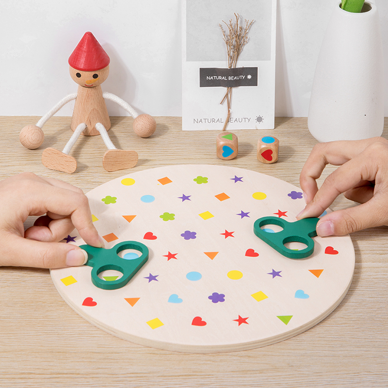 Montessori Matching Game Board - огляд і ціна Board Game Design