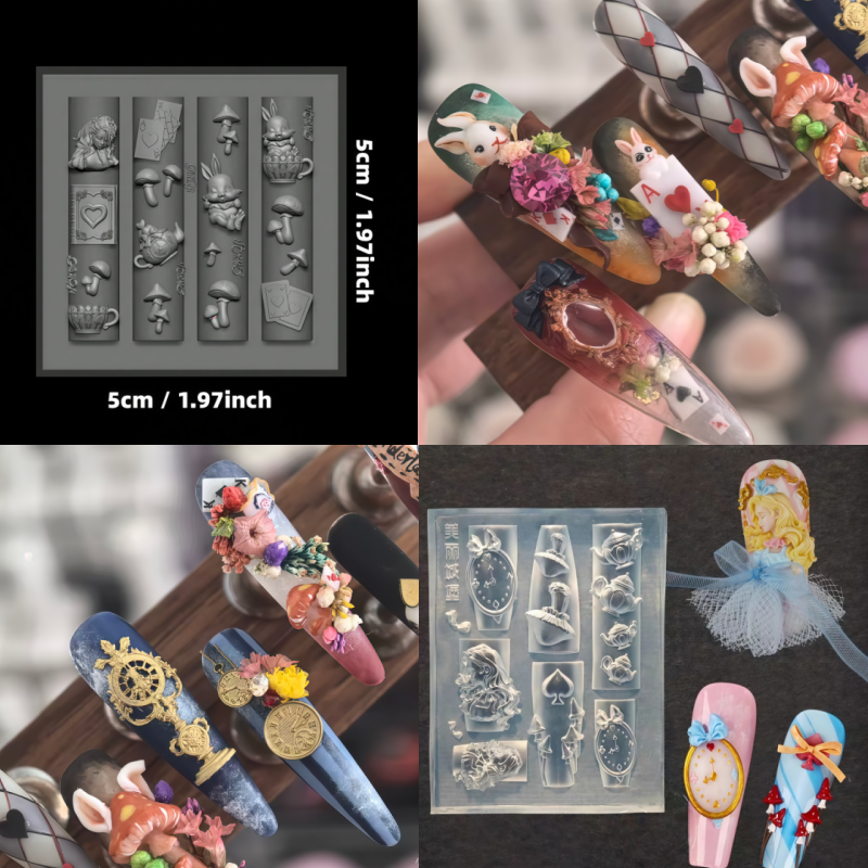 Alice in Wonderland Rabbit Tea - огляд і ціна Board Game Template