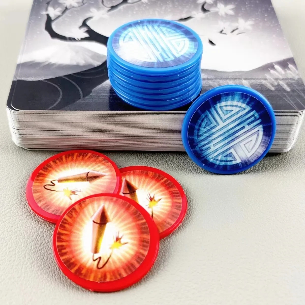 Hanabi Cooperative Card Game | - огляд і ціна Board Game Catan