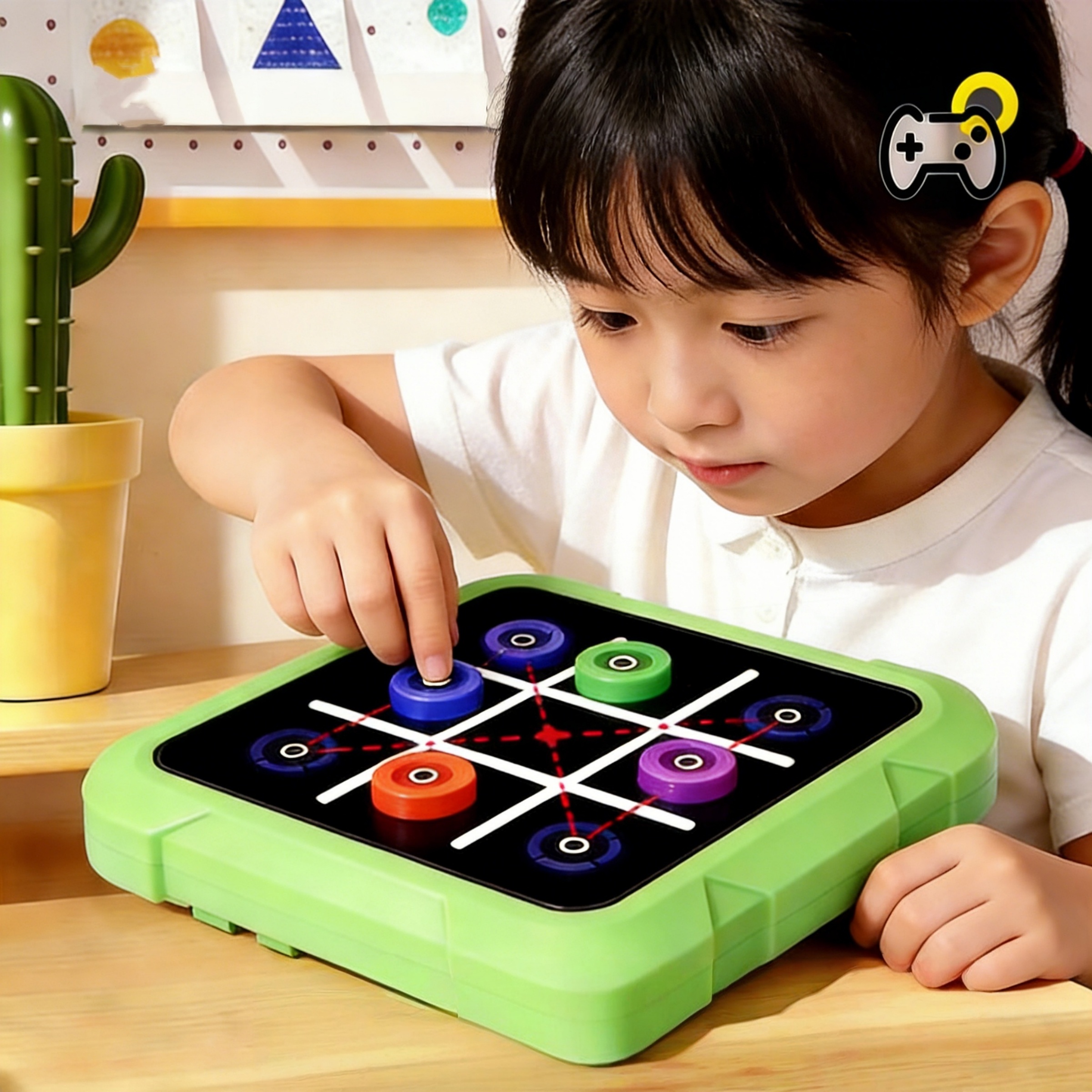 Portable Tic-Tac-Toe, Montesso - огляд і ціна Board Game Enthusiast