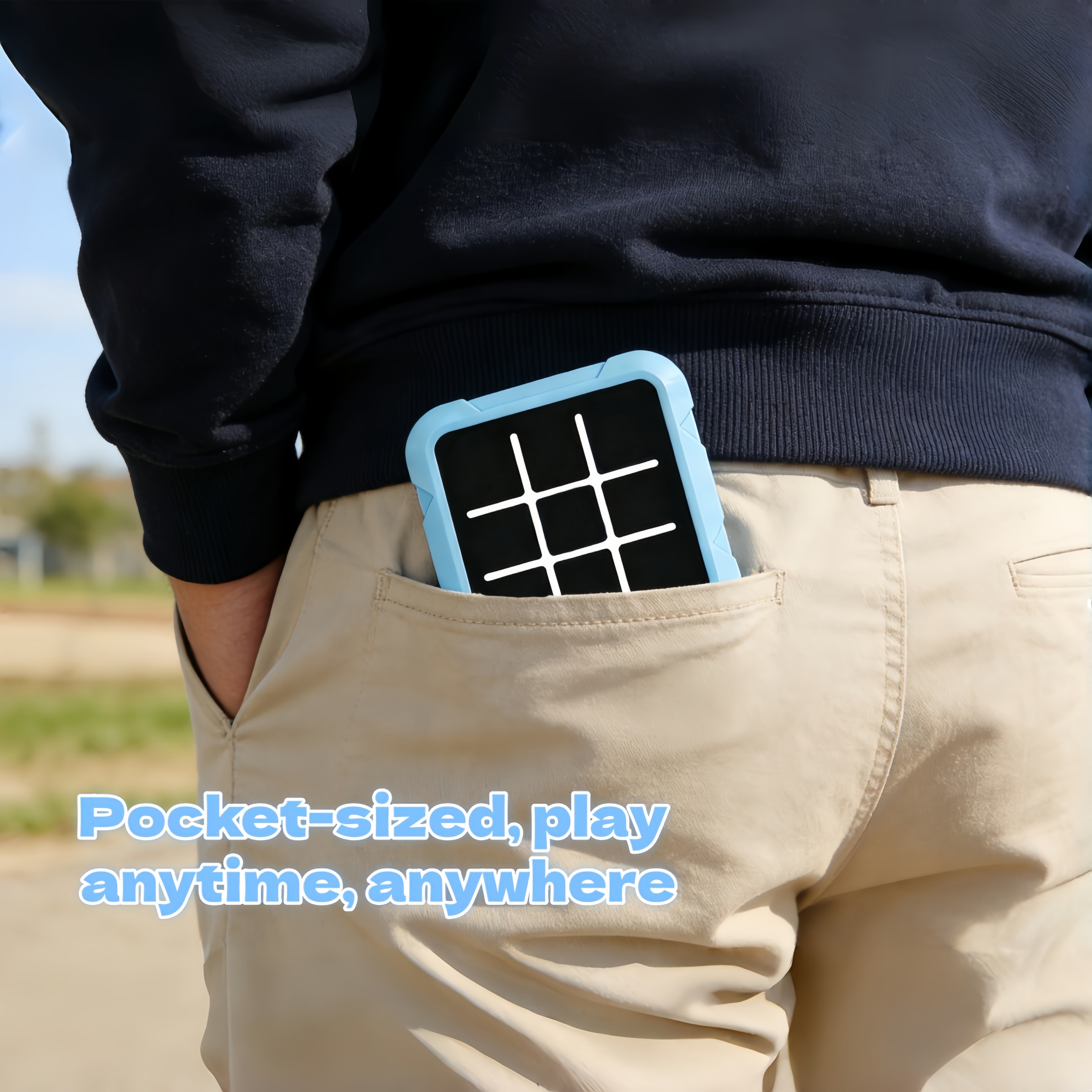 Portable Tic-Tac-Toe, Montesso - огляд і ціна Board Game Enthusiast