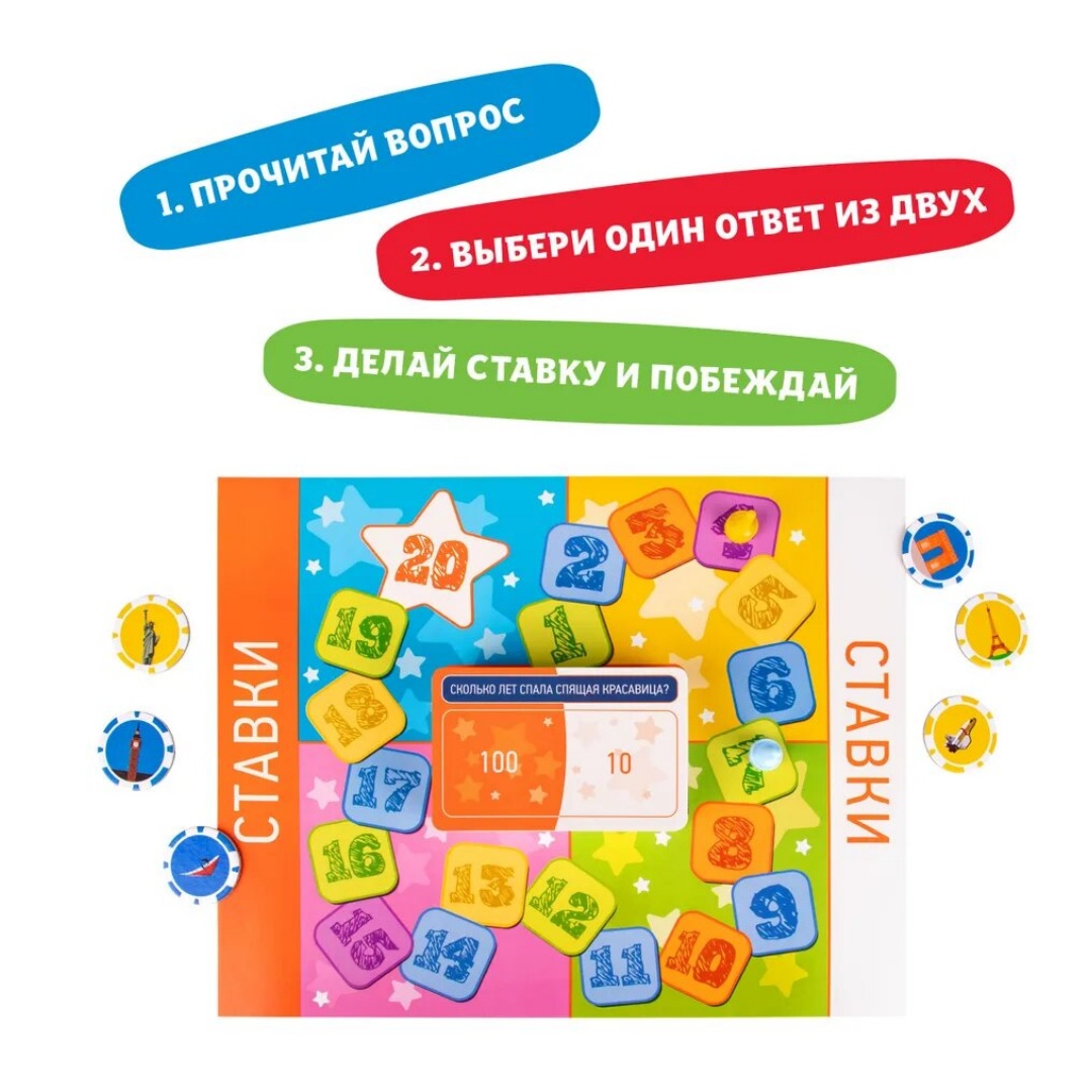 Dream Maker Board Game Intuiti - огляд і ціна Board Game Quiz
