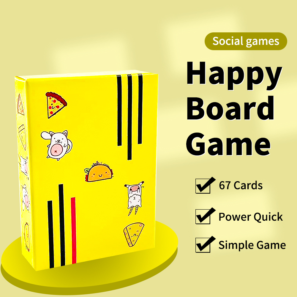 Card Game Party Board Game Adu - огляд і ціна Board Game List