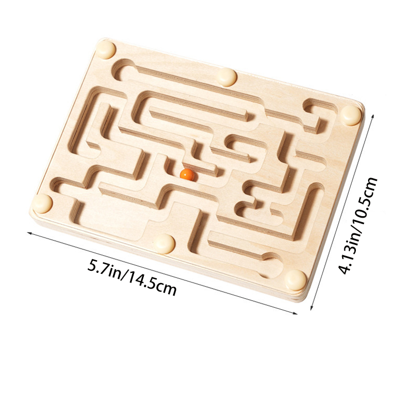 Small Wooden Balance Bead Maze - огляд і ціна Board Game Enthusiast