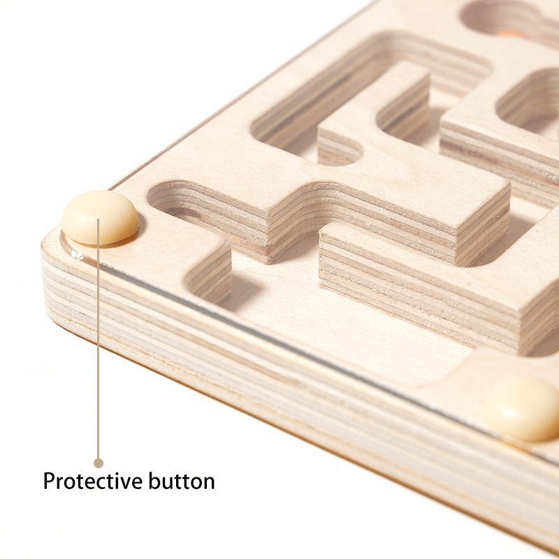 Small Wooden Balance Bead Maze - огляд і ціна Board Game Enthusiast