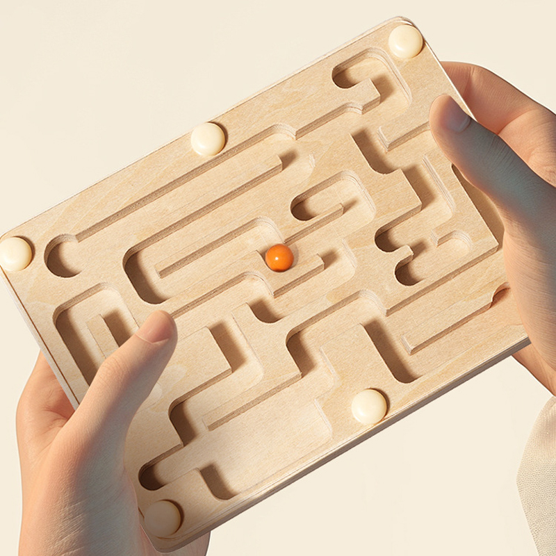 Small Wooden Balance Bead Maze - огляд і ціна Board Game Enthusiast
