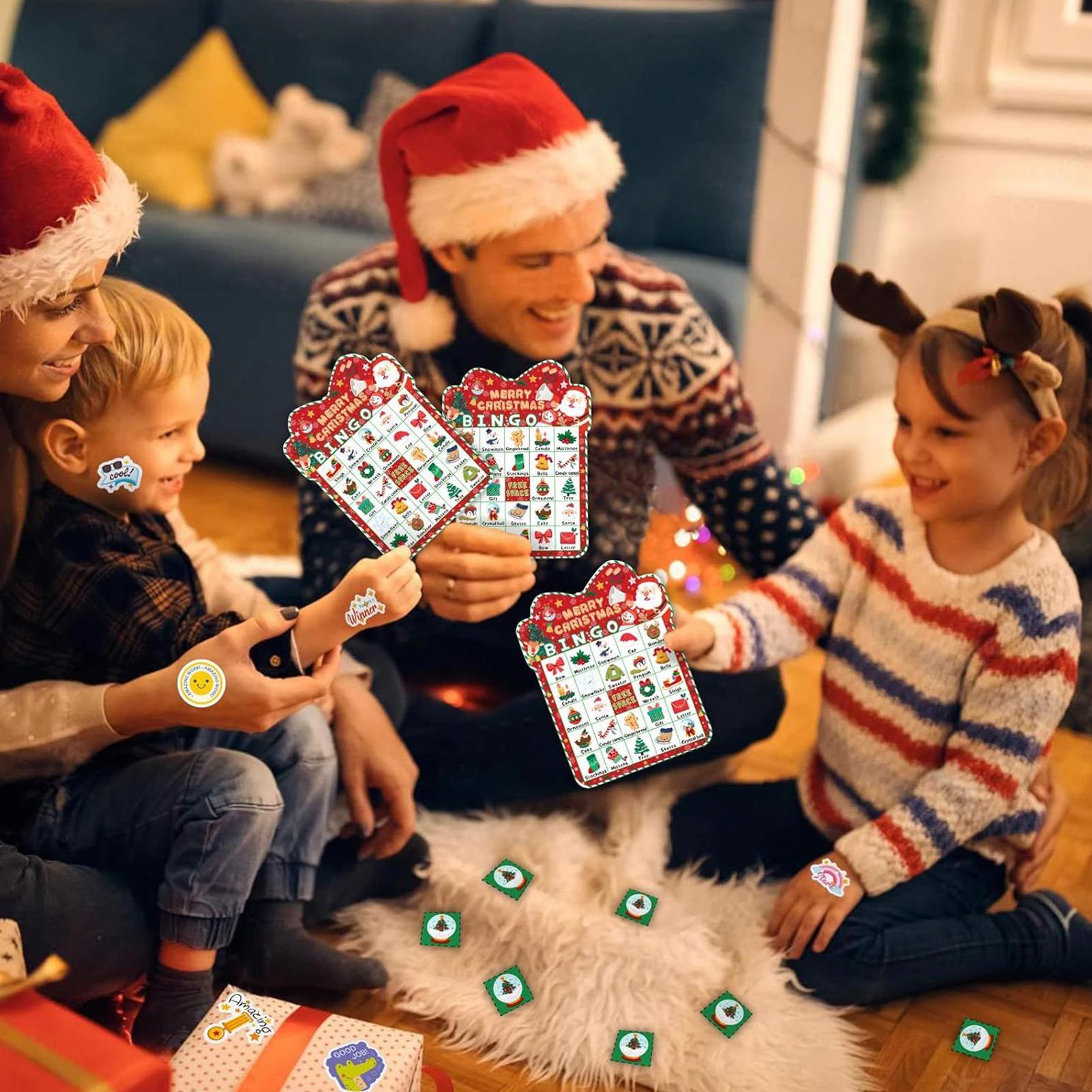 Christmas Bingo Game Winter Ho - огляд і ціна Board Game Festival