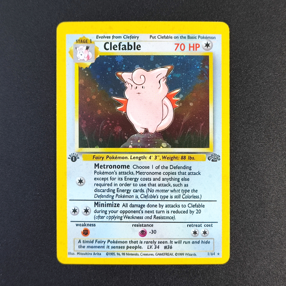 Proxy Pokemon Card EN Gym Chal - огляд і ціна Board Game Quiz
