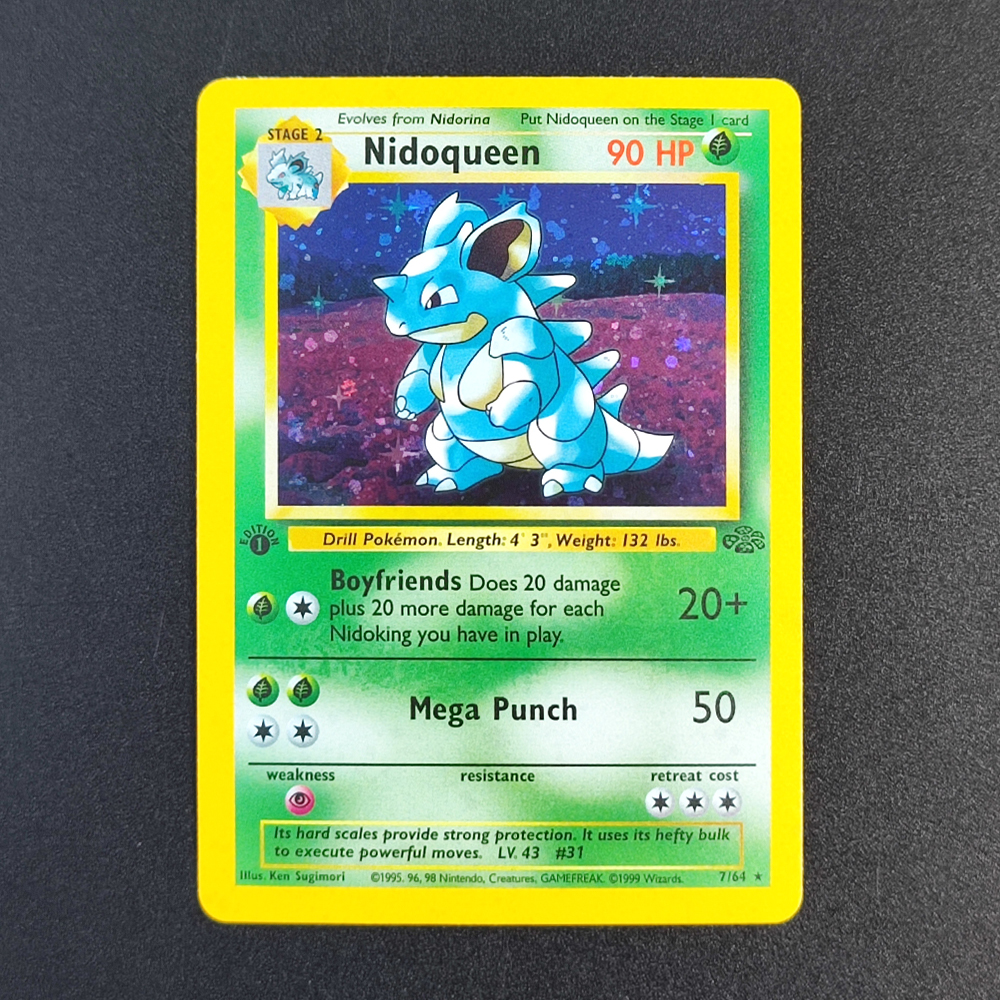Proxy Pokemon Card EN Gym Chal - огляд і ціна Board Game Quiz