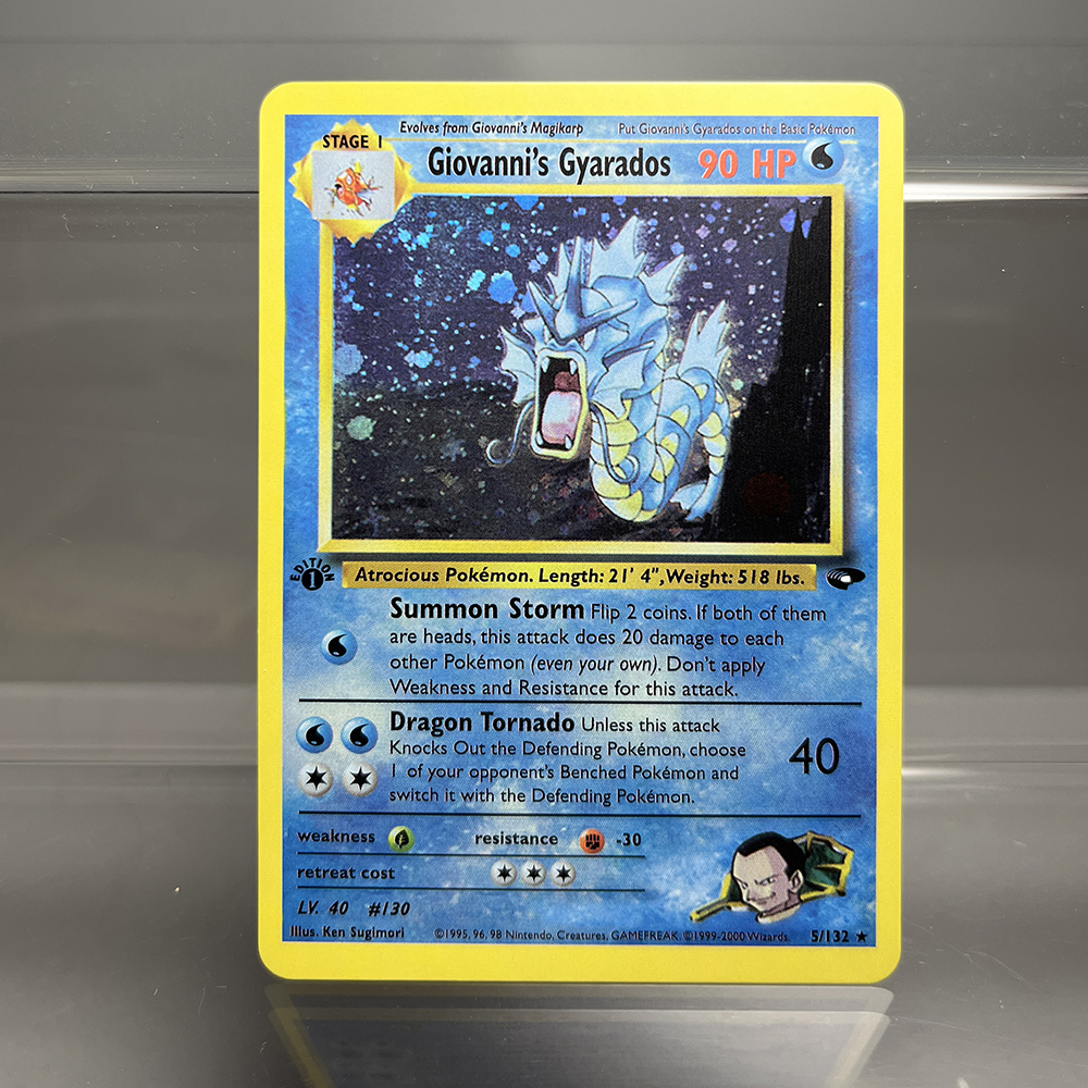 PKM Proxy Cards 1st Edition Cl - огляд і ціна Board Game Quiz