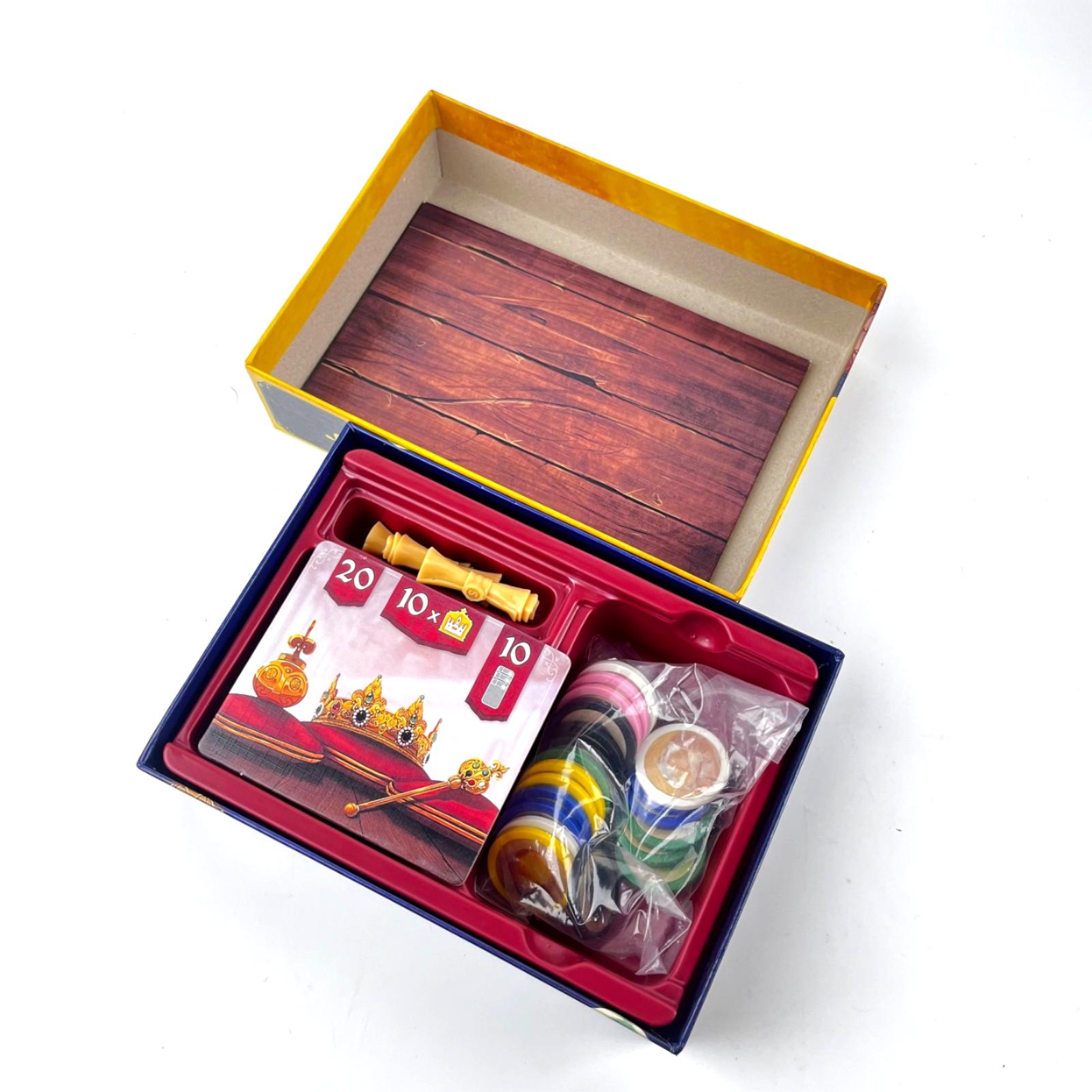 Splendid Gem Duel Strategic Bo - огляд і ціна Board Game Night