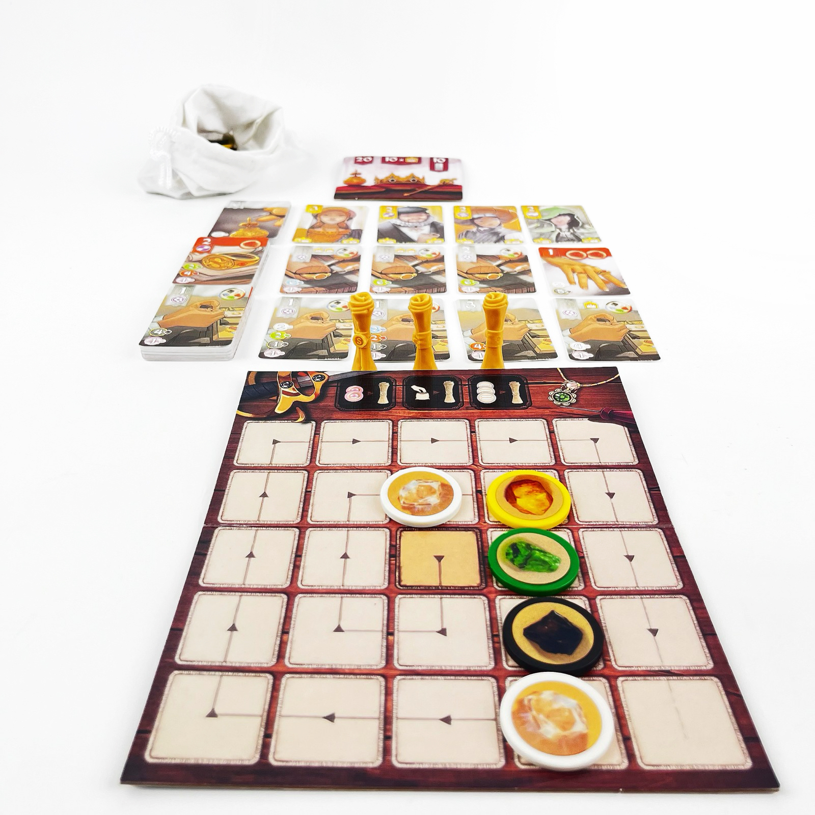 Splendid Gem Duel Strategic Bo - огляд і ціна Board Game Night