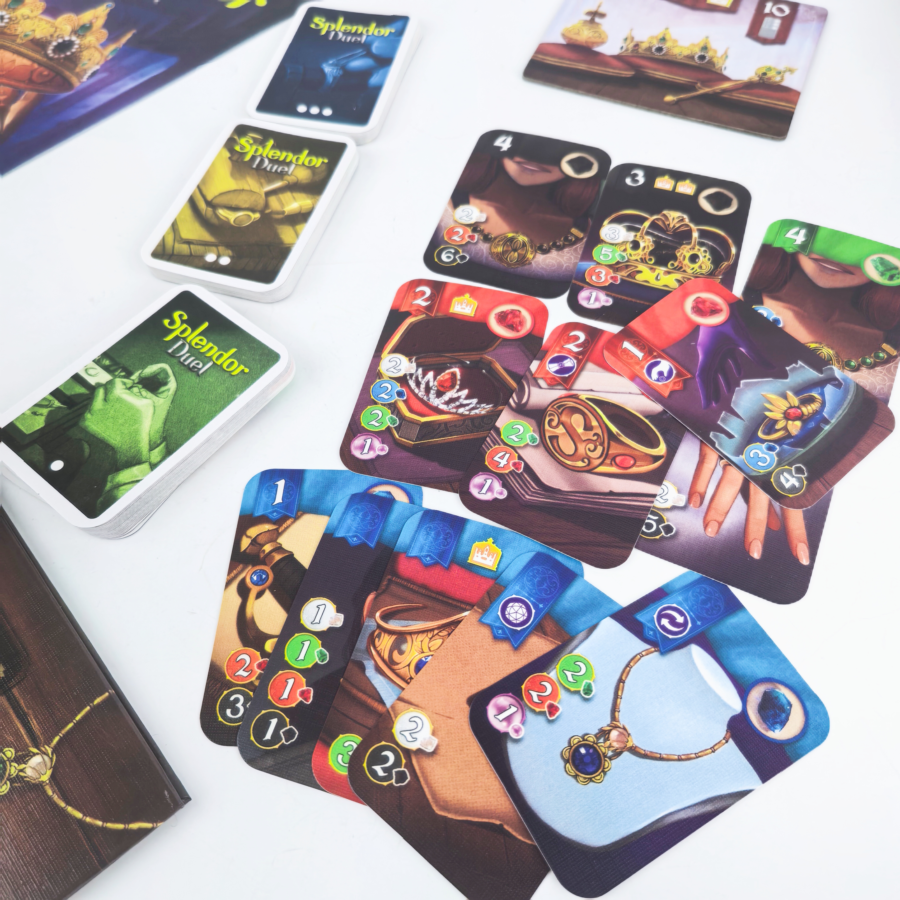 Splendid Gem Duel Strategic Bo - огляд і ціна Board Game Night