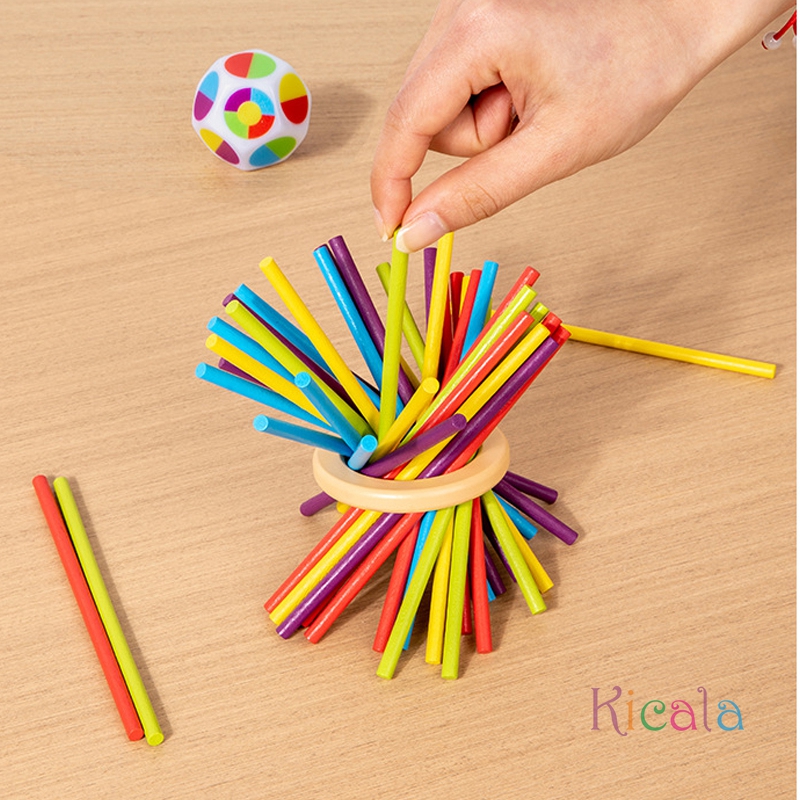 Montessori Game Wooden Stick T - огляд і ціна Dice Tower Wooden