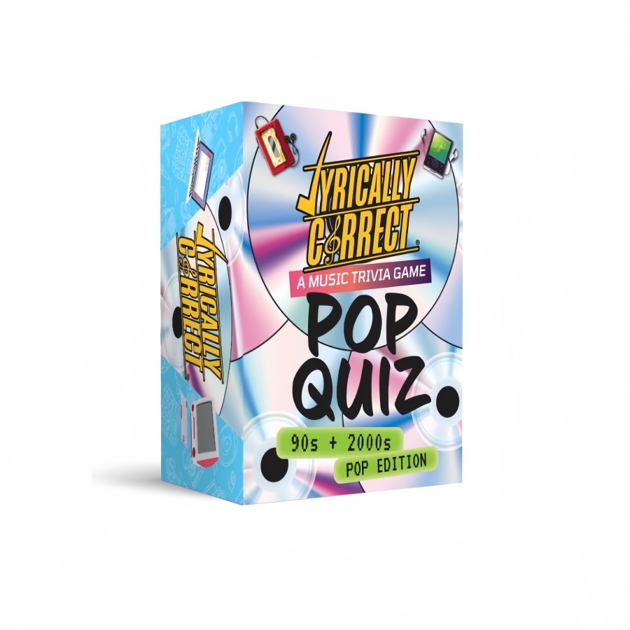Lyrically Correct Revival Musi - огляд і ціна Board Game Quiz