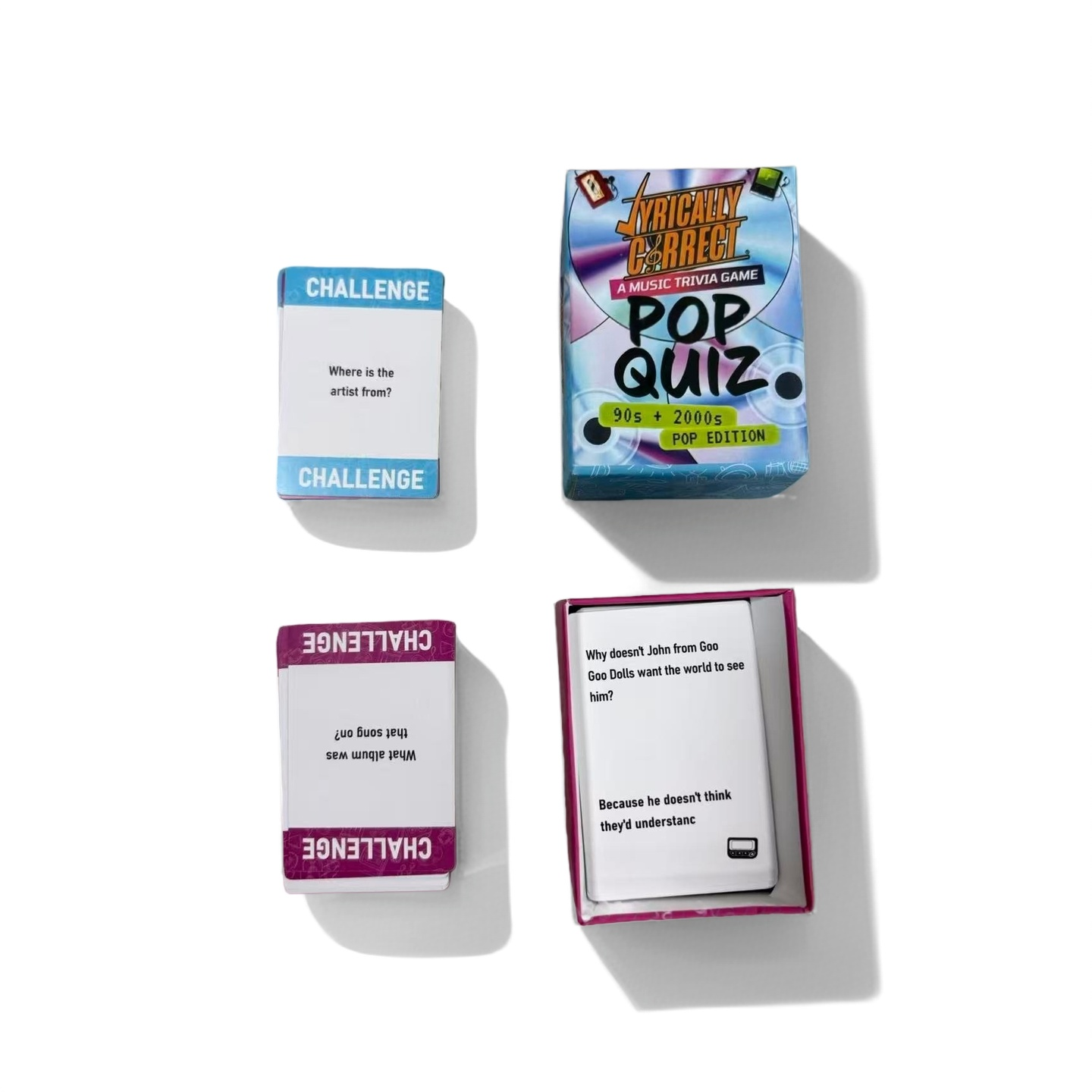 Lyrically Correct Revival Musi - огляд і ціна Board Game Quiz