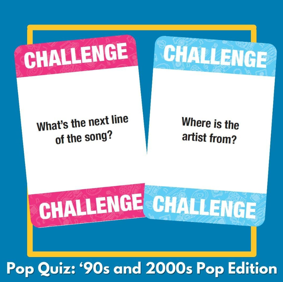 Lyrically Correct Revival Musi - огляд і ціна Board Game Quiz